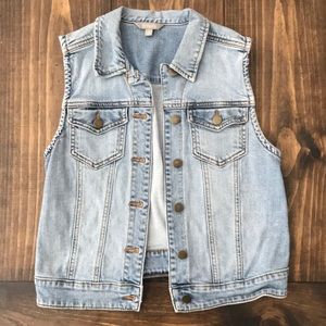 Rubbish Denim Vest